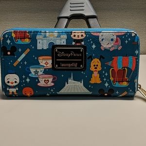 Disney Parks Attraction Loungefly Wallet